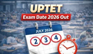 UPTET Exam Date 2026
