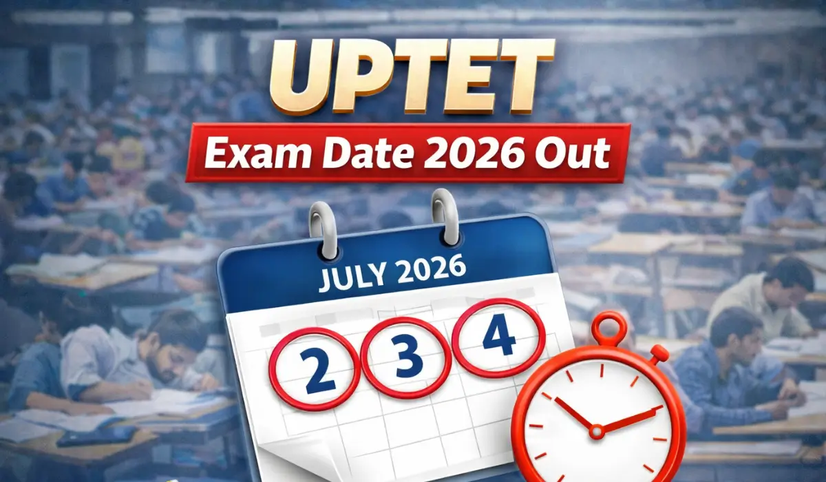 UPTET Exam Date 2026