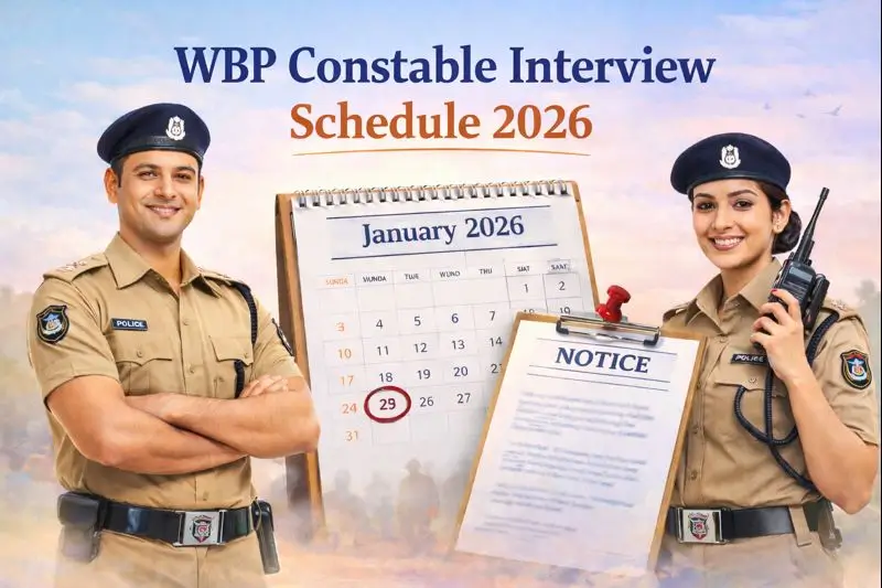 wbp constable interview schedule