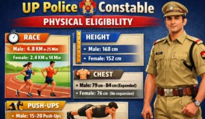 UP Police Constable Physical Eligibility