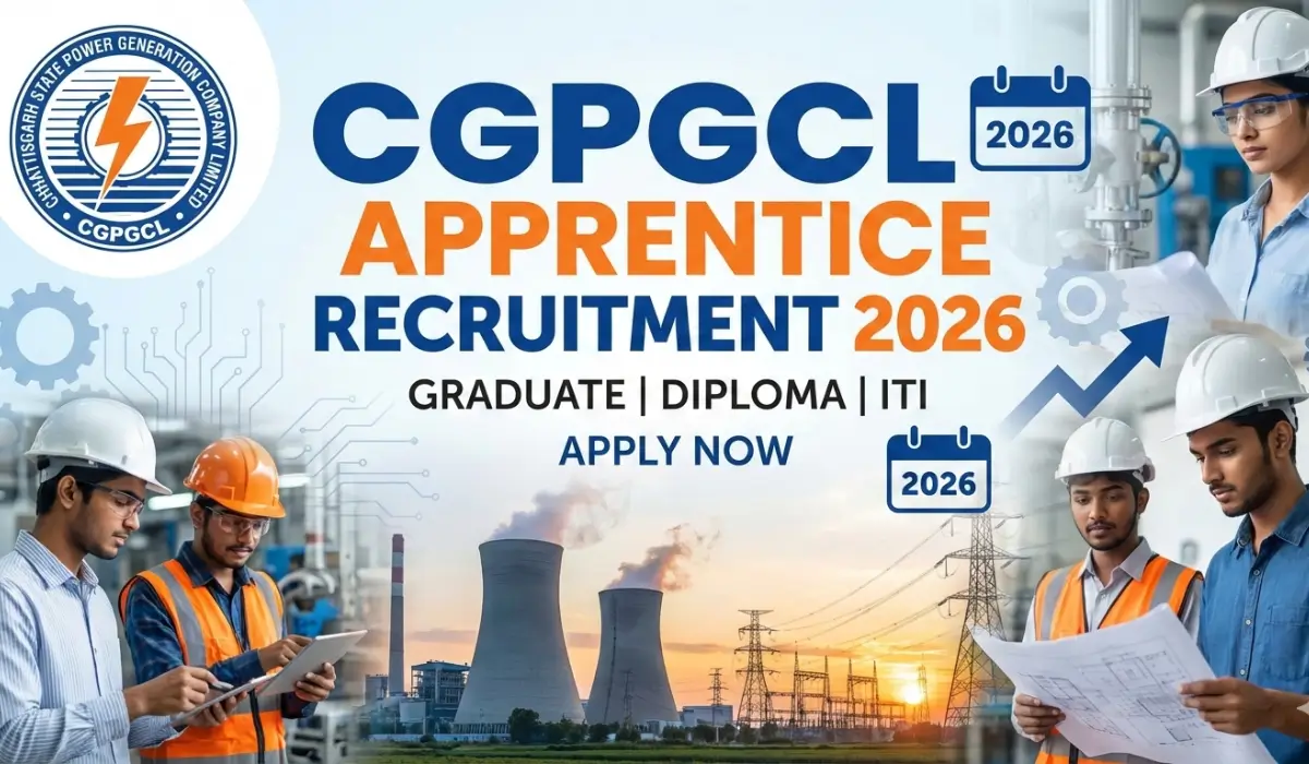 CGPGCL Apprentice Recruitment 2026