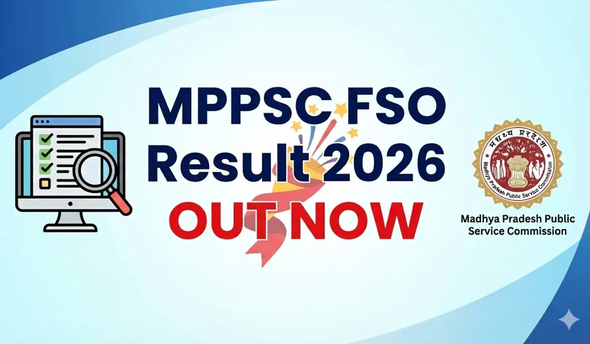 mppsc fso result 2026