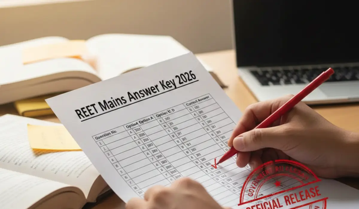 REET Mains Answer Key 2026