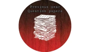 MP ITI Training Officer Previous Year Question Papers