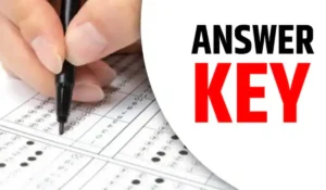 UPSSSC Stenographer Answer Key