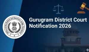 Gurugram District Court Recruitment 2026