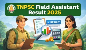 tnpsc field assistant result