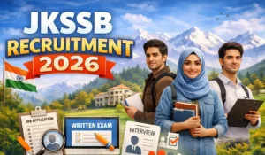 jkssb recruitment 2026