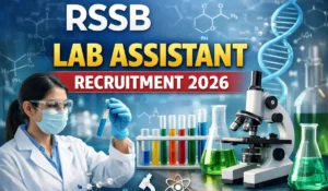 RSSB Lab Assistant