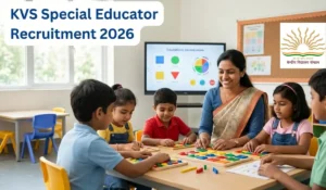 kvs special educator
