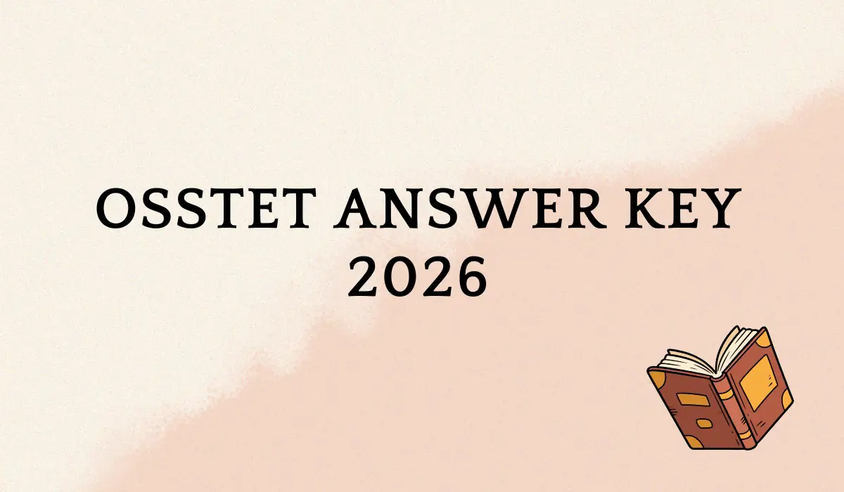 osstet answer key 2026