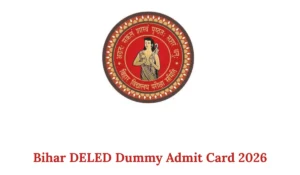 bihar deled dummy admit card (1)