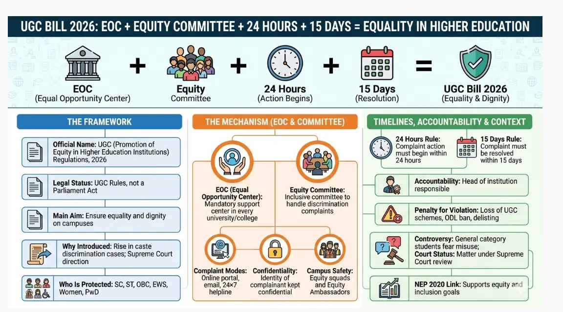 UGC Bill 2026, New Anti-Discrimination Rules, Changes And Benefits_3.1