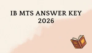 IB MTS Answer Key 2026