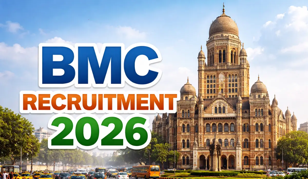 BMC Recruitment 2026