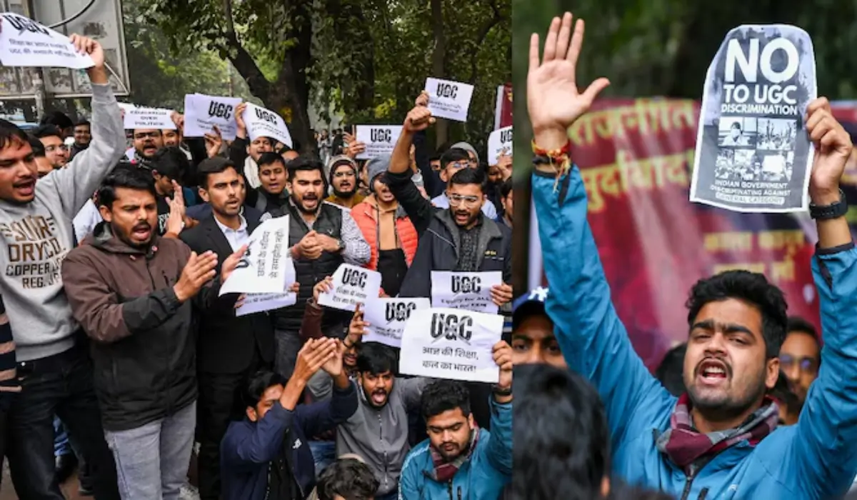 ugc protest
