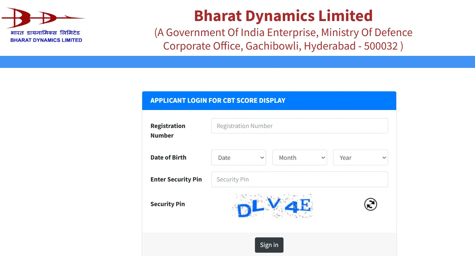 BDL MT Result 2026 Out, Management Trainee Score Card and Result Link_3.1