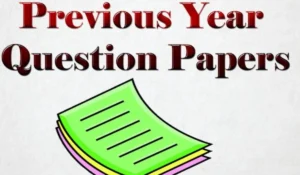 JPSC Previous Year Question Papers