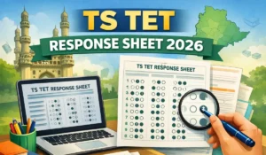 TS TET Response Sheet 2026 Out at tgtet.aptonline.in, Download TG TET Answer Key PDFs