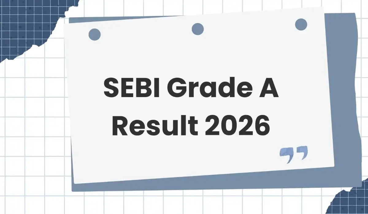 SEBI Result 2026
