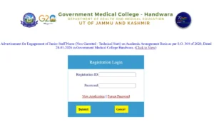 GMCH Junior Staff Nurse Recruitment 2026