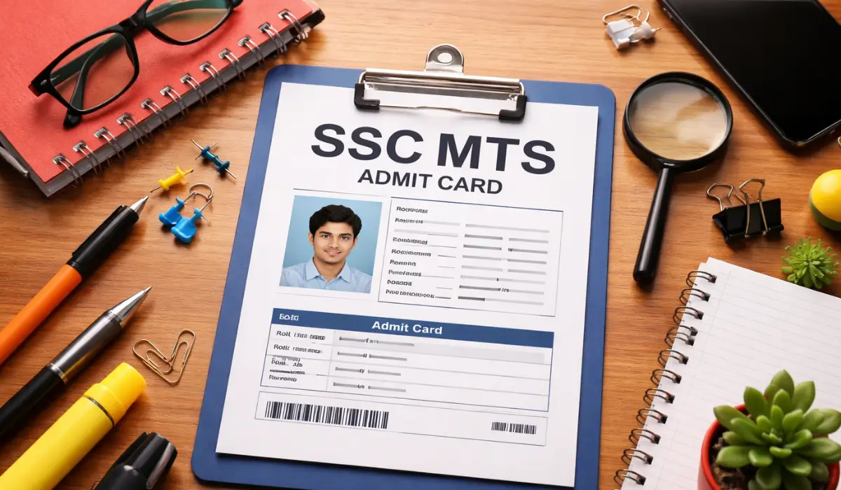 ssc mts admit card