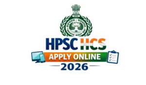 HPSC HCS Apply Online 2026