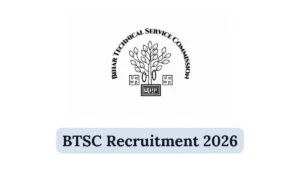 btsc recruitment 2026