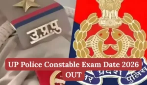 up police constable exam date 2026