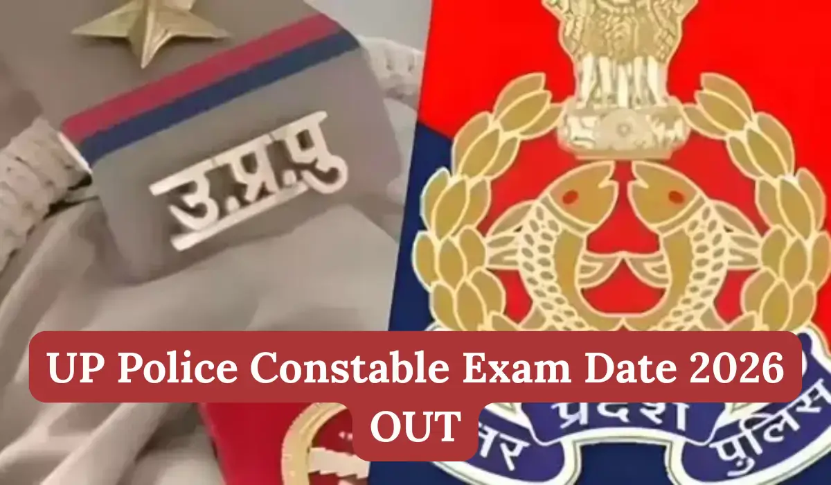 up police constable exam date 2026