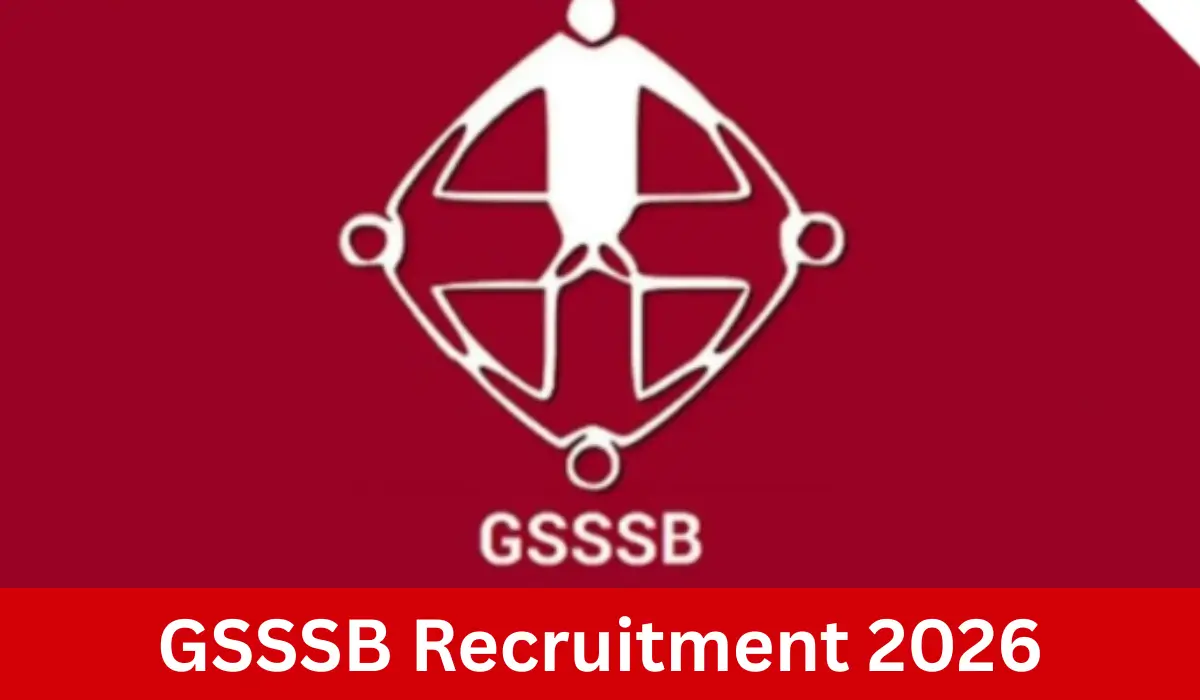 gsssb recruitment 2026