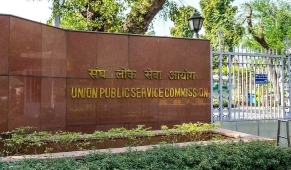 upsc notification 2026
