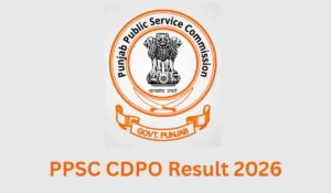 ppsc cpdo result