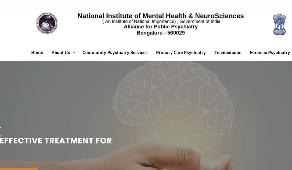 NIMHANS Group B and C Recruitment 2026