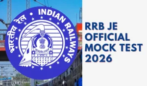 RRB JE Official Mock Test 2026