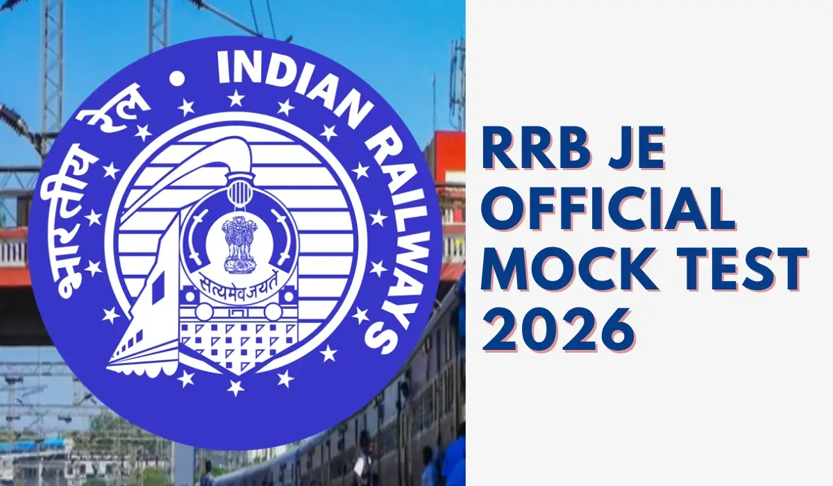 RRB JE Official Mock Test 2026