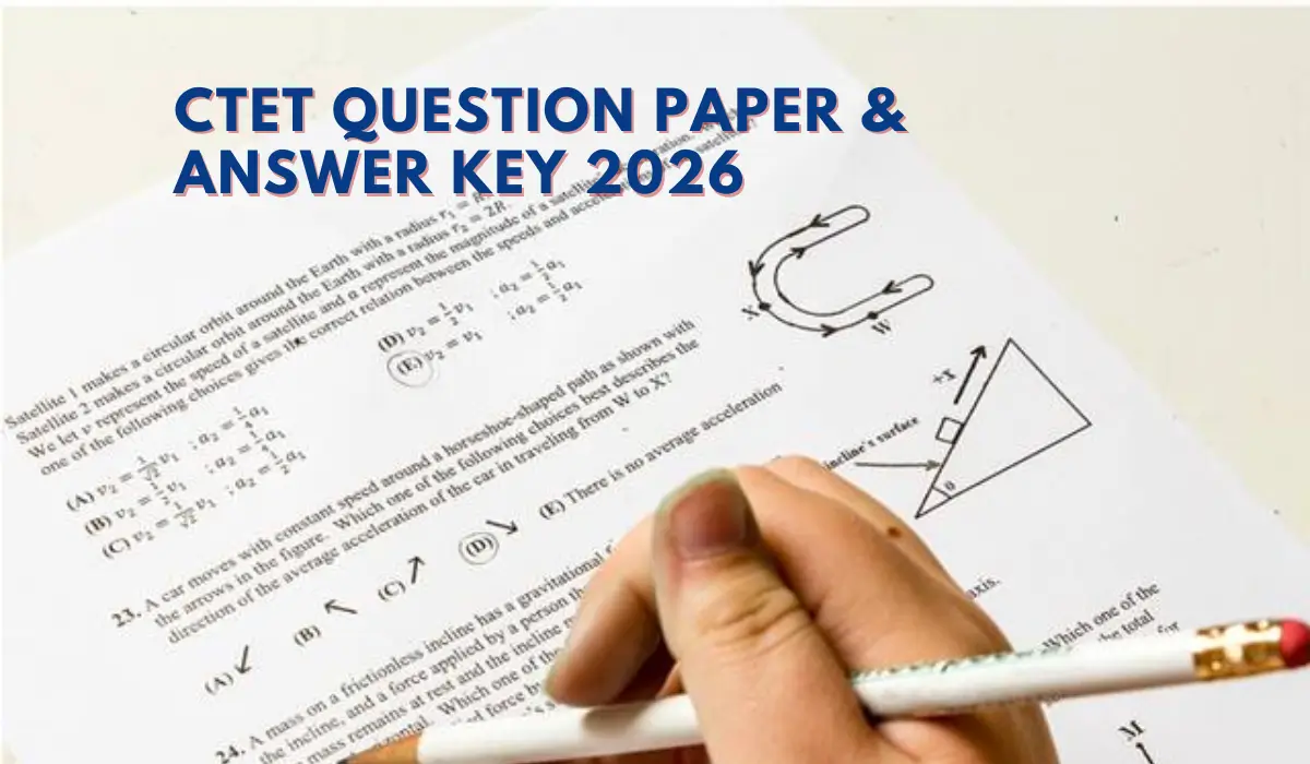 CTET Question Paper