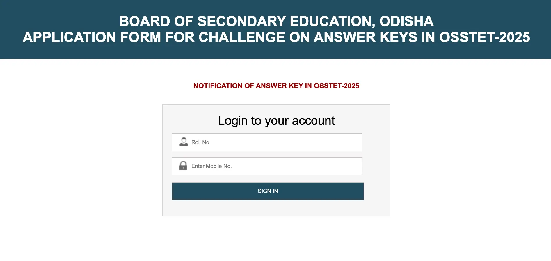 OSSTET Answer Key 2026 Out, Download Paper 1 and 2 Key PDF_3.1