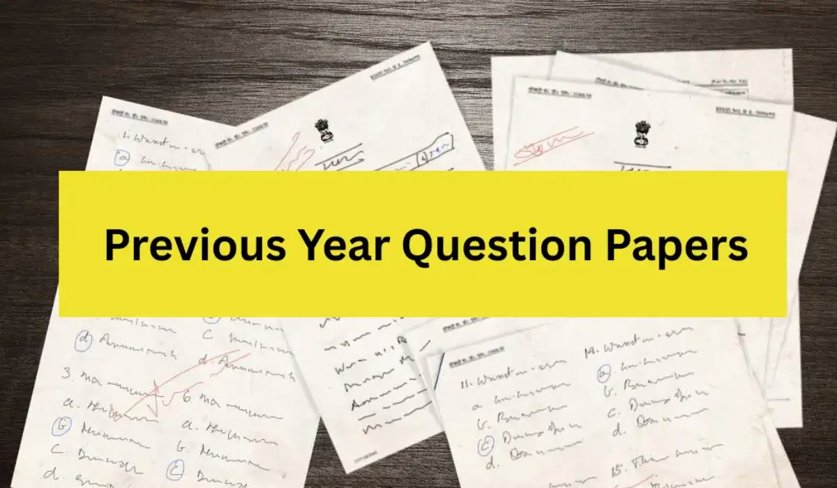 upsssc cane supervisor previous year question paper
