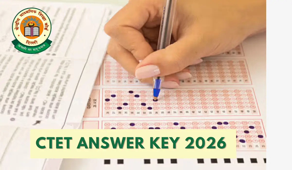 CTET Answer Key 2026