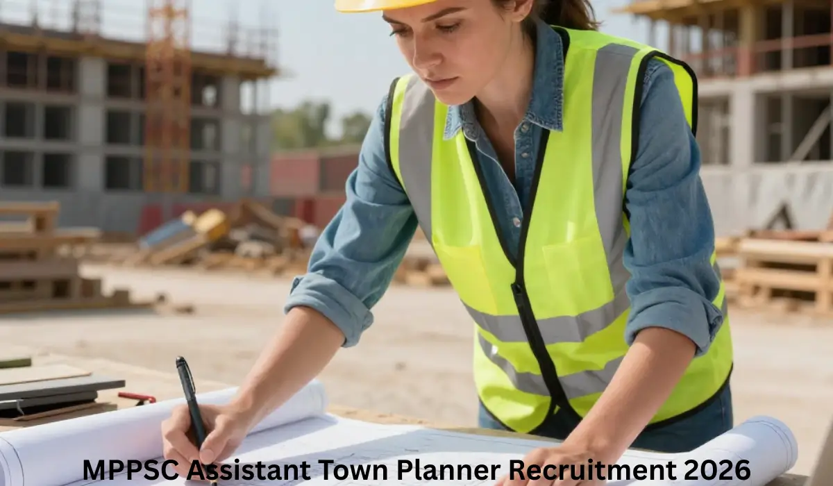 MPPSC Assistant Town Planner Recruitment