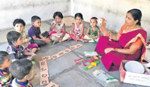 Telangana Anganwadi Notification 2026