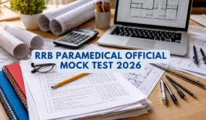 RRB Paramedical Official Mock Test 2026