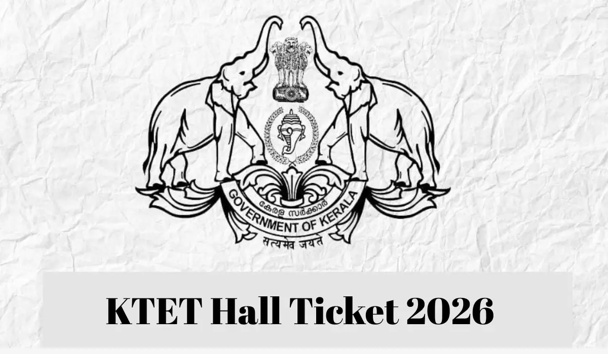 ktet hall ticket