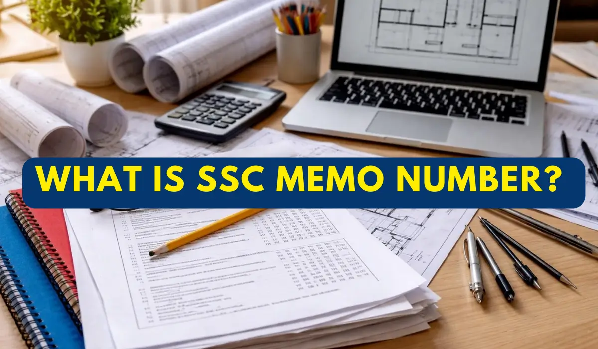 SSC Memo Number