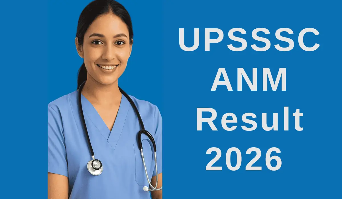 UPSSSC ANM Result 2026
