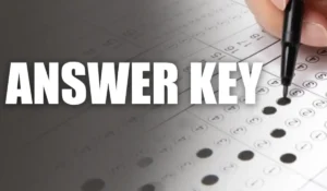 GATE Answer Key 2026