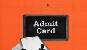 APSC JE Admit Card 2026
