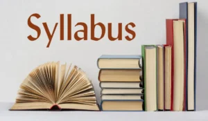 Syllabus