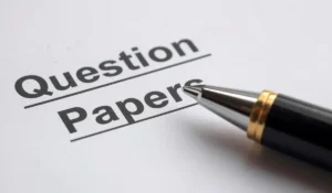 DSSSB Question Paper